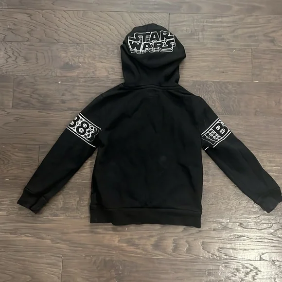 GAP, Boys Hoodie Bundle, Size 8, 2 hoodies w/ hoods & pockets! - Picture 4 of 6